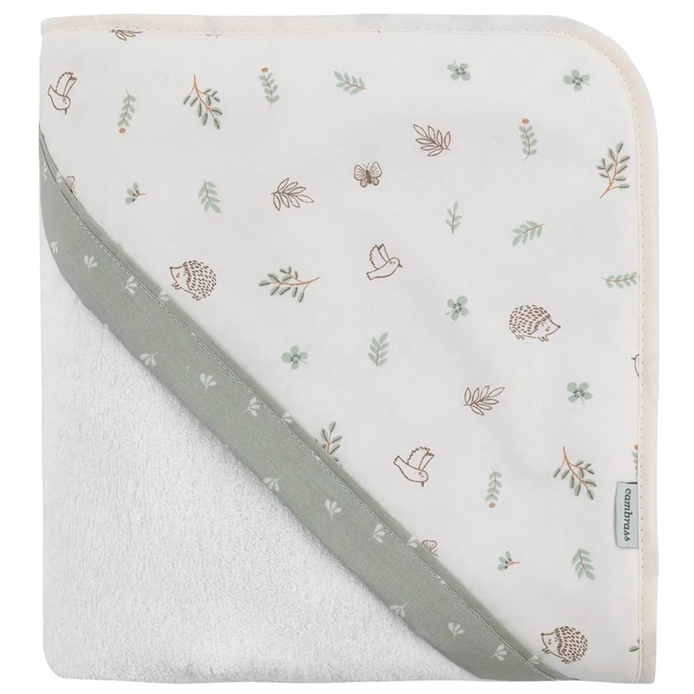 Cambrass Calma 100x100 cm baby bath cape