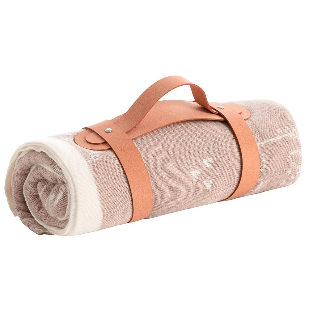 Cambrass Dinos Bamboo 80x100 cm blanket