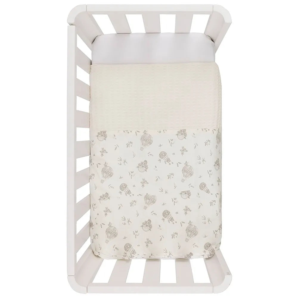 Cambrass Globe Duvet Cover for Mini Crib
