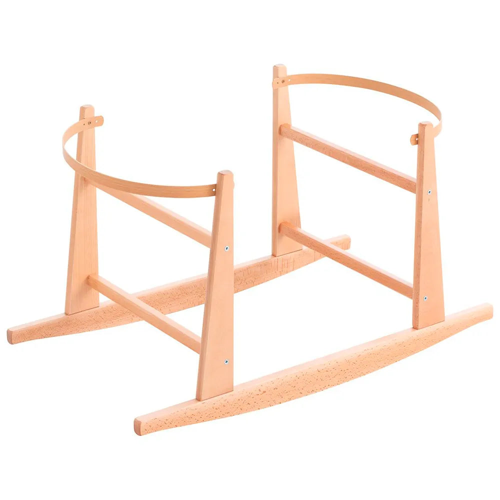 Cambrass Liso E 46.5x86x48.5 cm Wooden Rocking Moses Basket