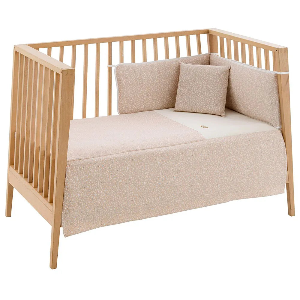 Cambrass Rustic 60x120x3 cm Crib Fitted Sheet 2 units