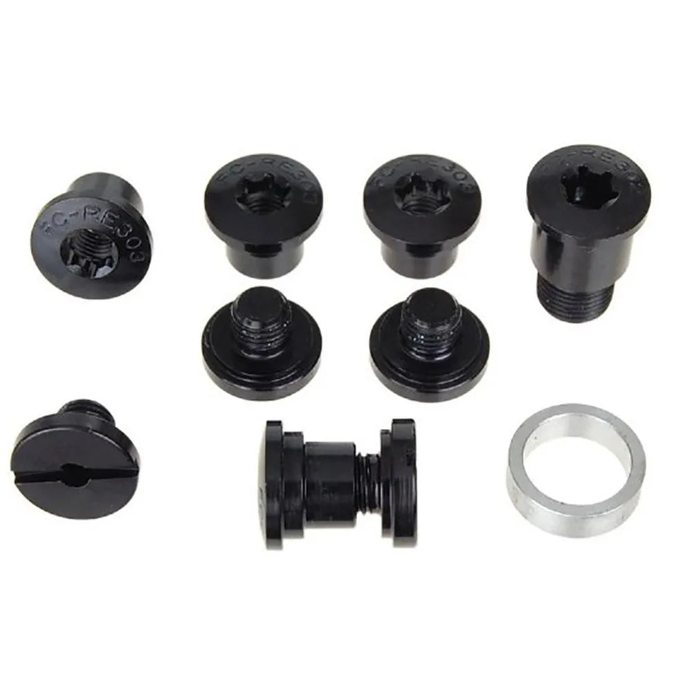 Campagnolo 5 Kit for Super Record/Record/Chorus chainring screw set