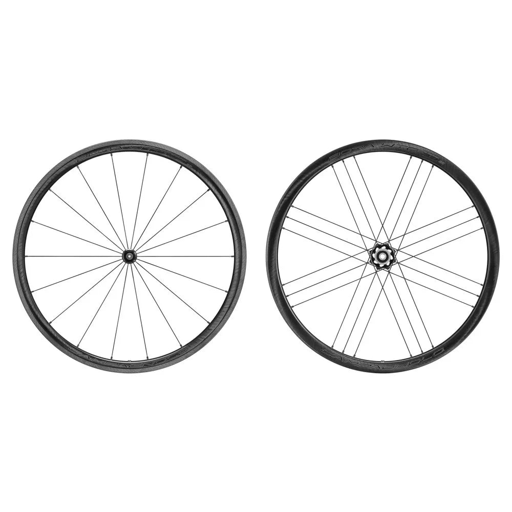 Campagnolo Bora WTO 33 2 Way Fit Disc Tubeless road wheel set