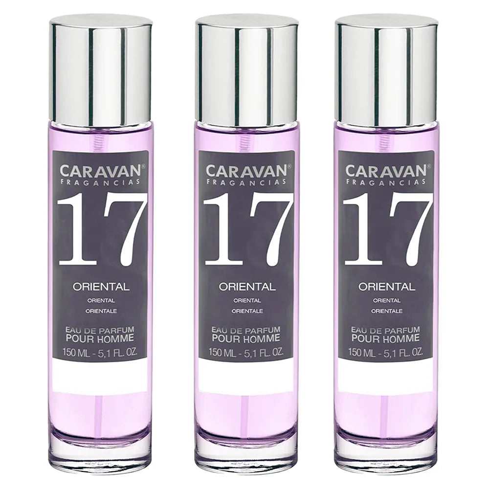 Caravan Nº17 150ml parfum 3 units