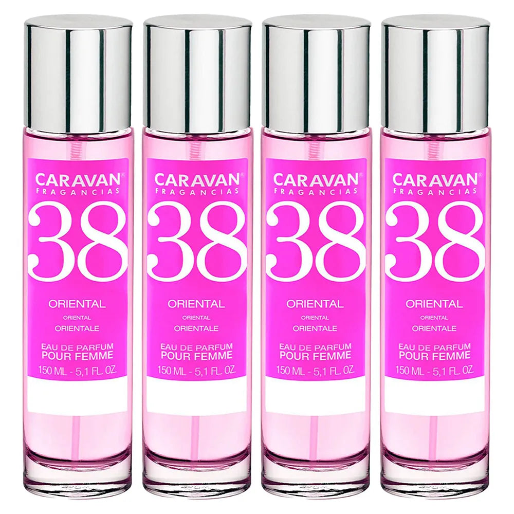 Caravan Nº38 150ml parfum 4 units