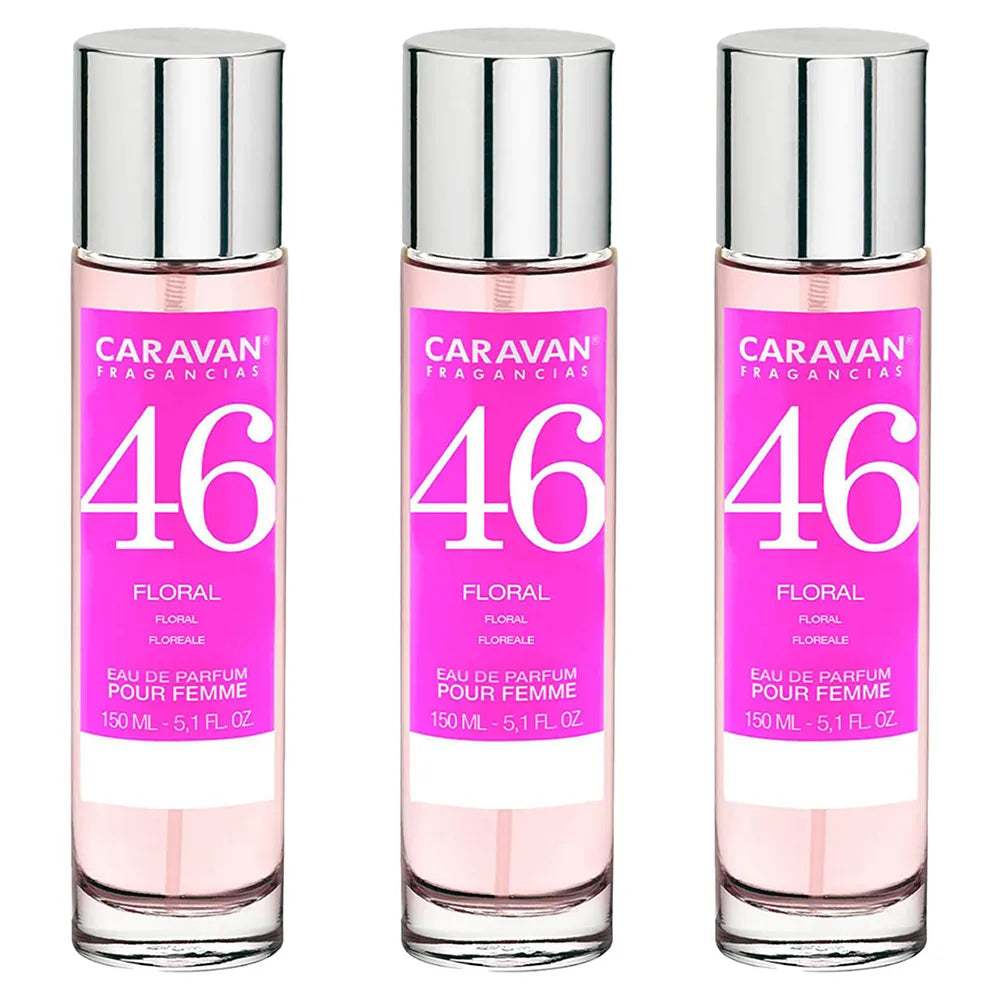 Caravan Nº46 150ml parfum 3 units
