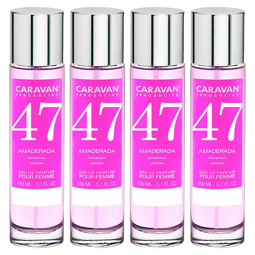 Caravan Nº47 150ml parfum 4 units