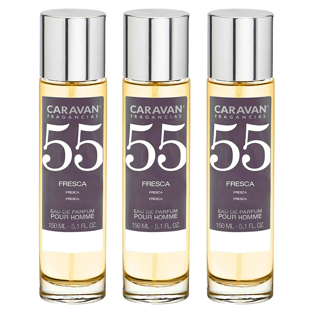 Caravan Nº55 150ml parfum 3 units