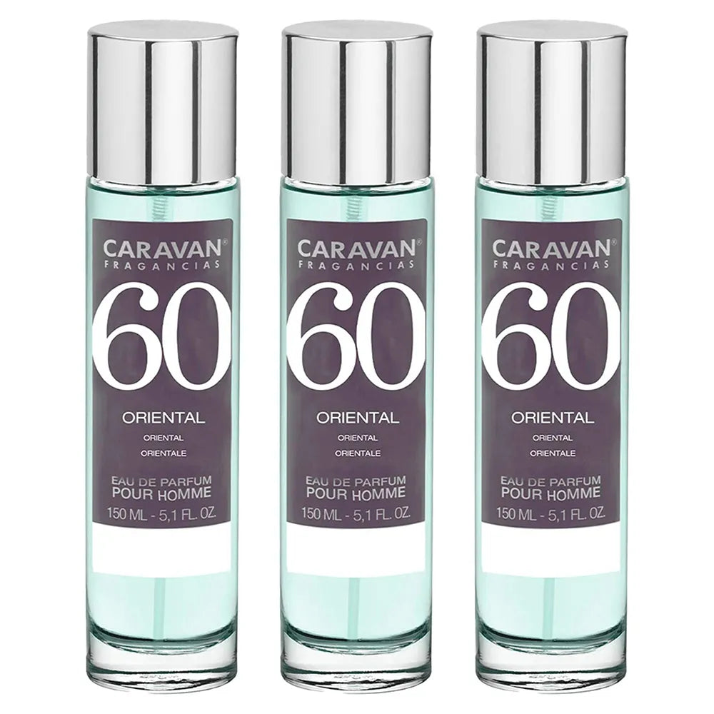 Caravan Nº60 150ml parfum 3 units