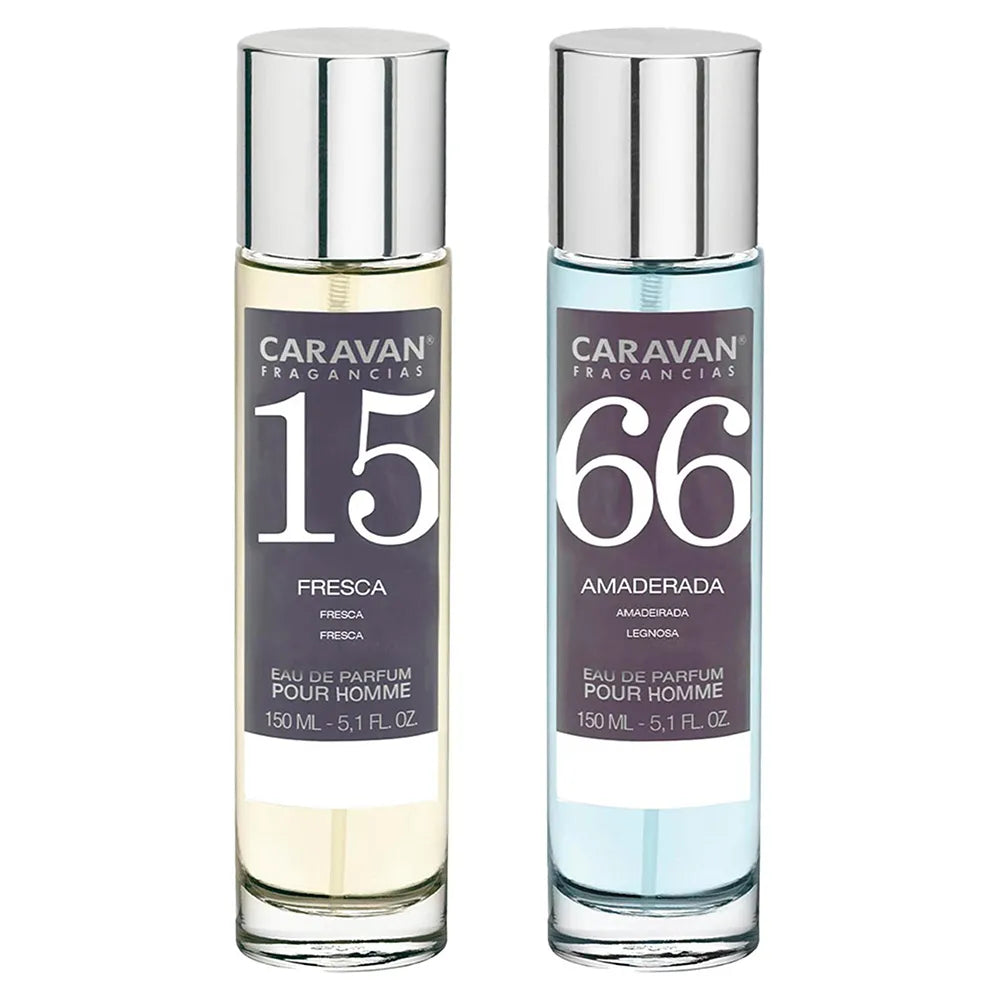 Caravan Nº66 & Nº15 parfum