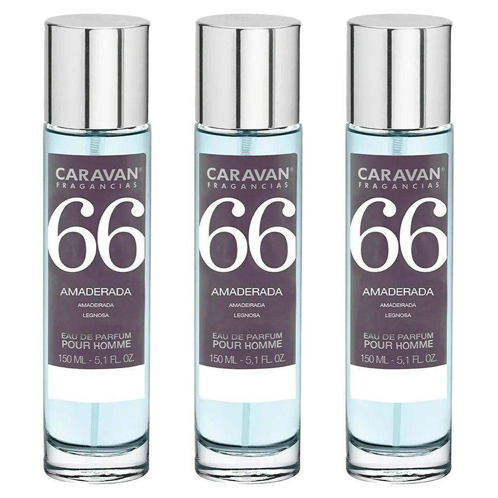 Caravan Nº66 150ml parfum 3 units