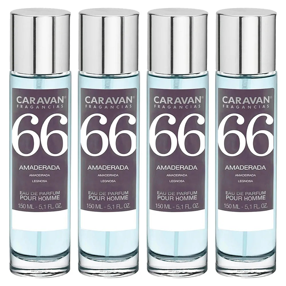 Caravan Nº66 150ml parfum 4 units