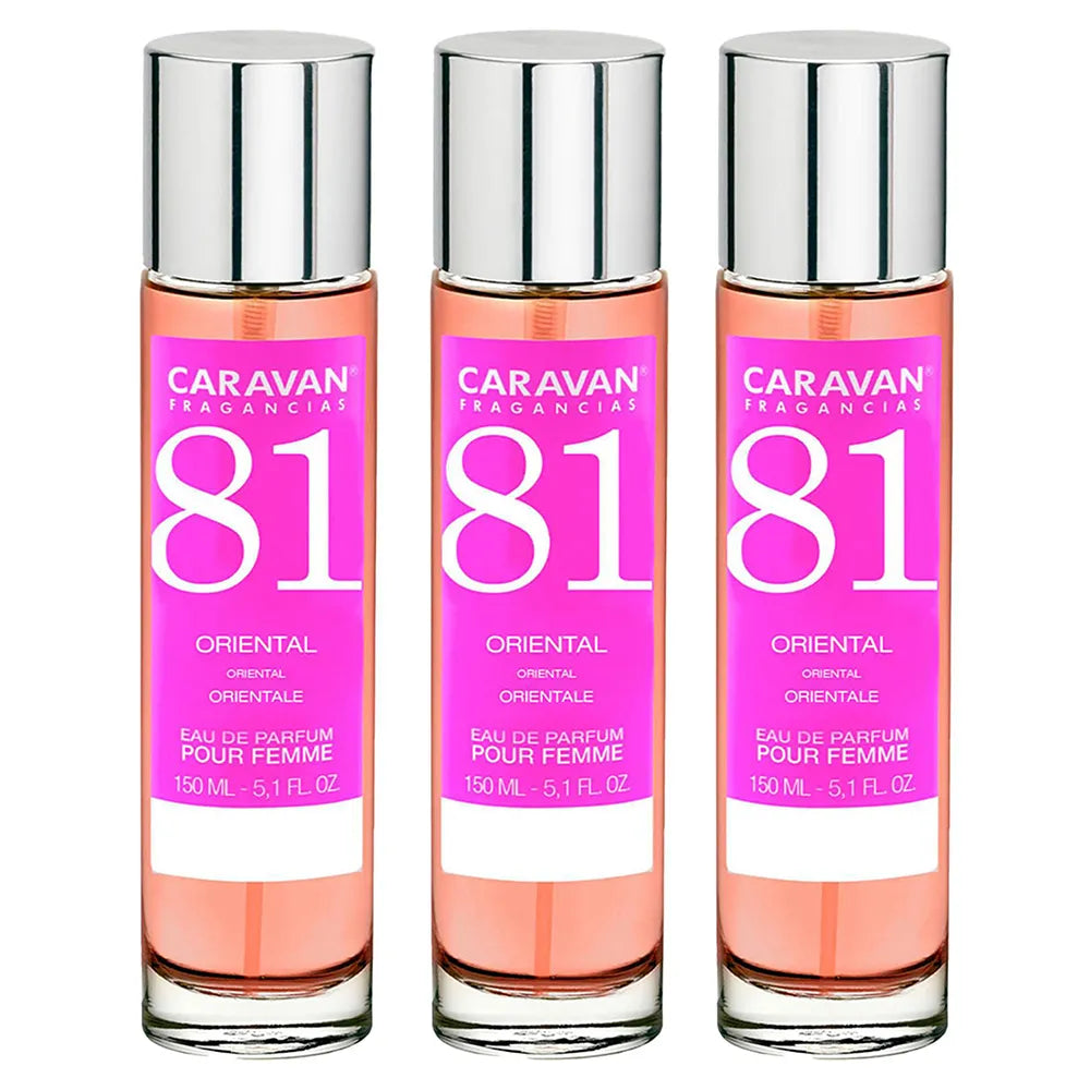 Caravan Nº81 150ml parfum 3 units