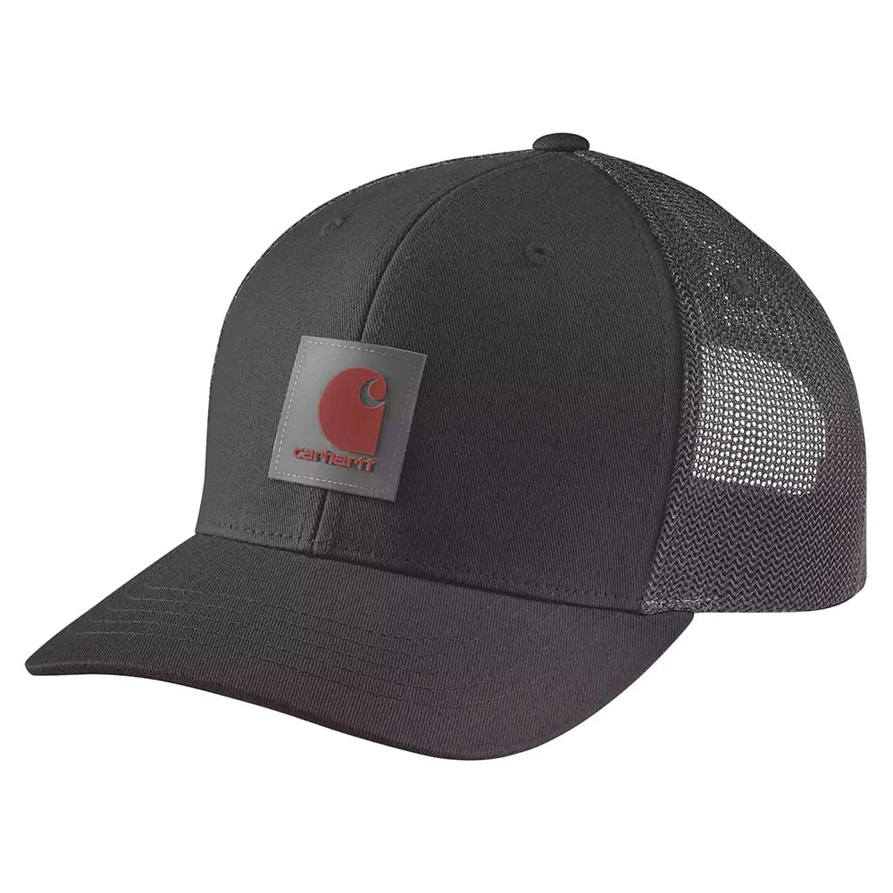 Carhartt Rugged Flex Twill Mesh-Back Logo Patch cap