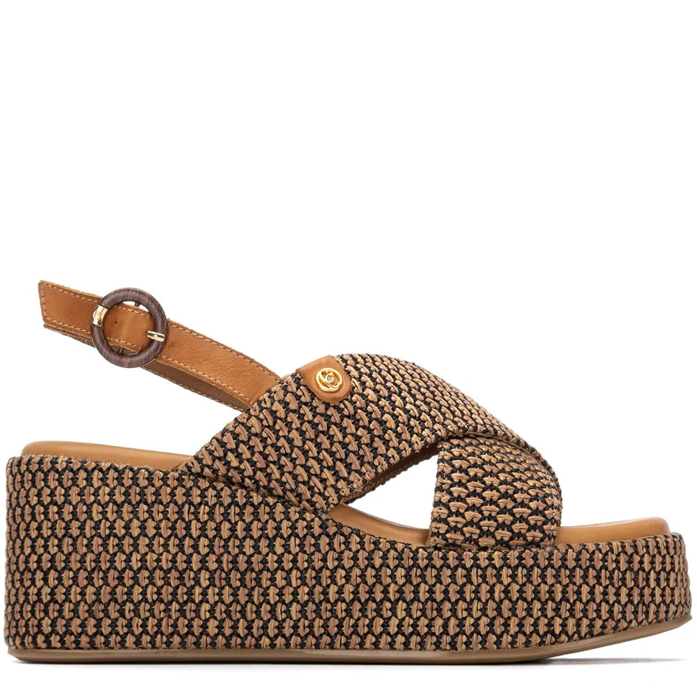 Carmela 163234 wedge sandals