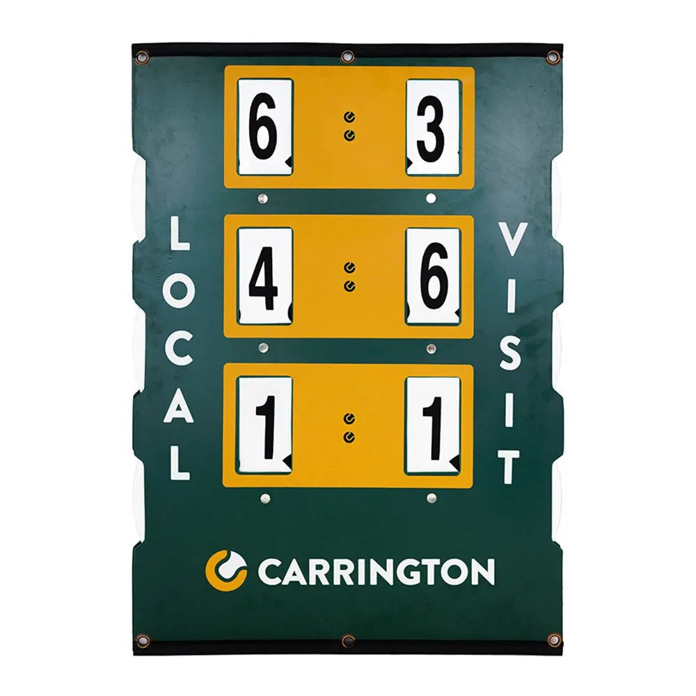 Carrington Tennis Court Scoreboard french