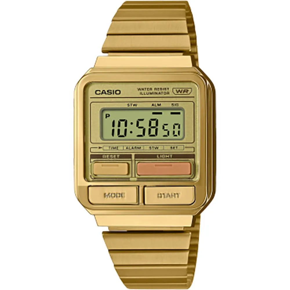 Casio A120WEG-9AEF woman watch