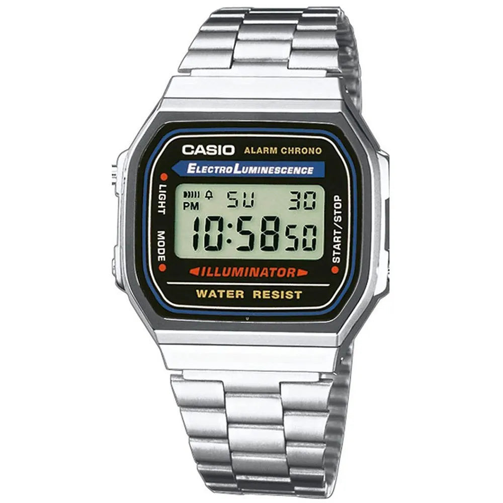 Casio A168WA1W watch