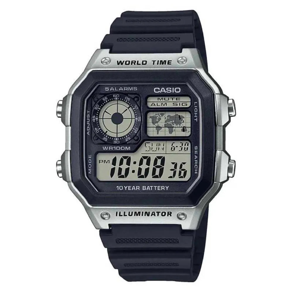 Casio AE-1200WH-1CVEF watch