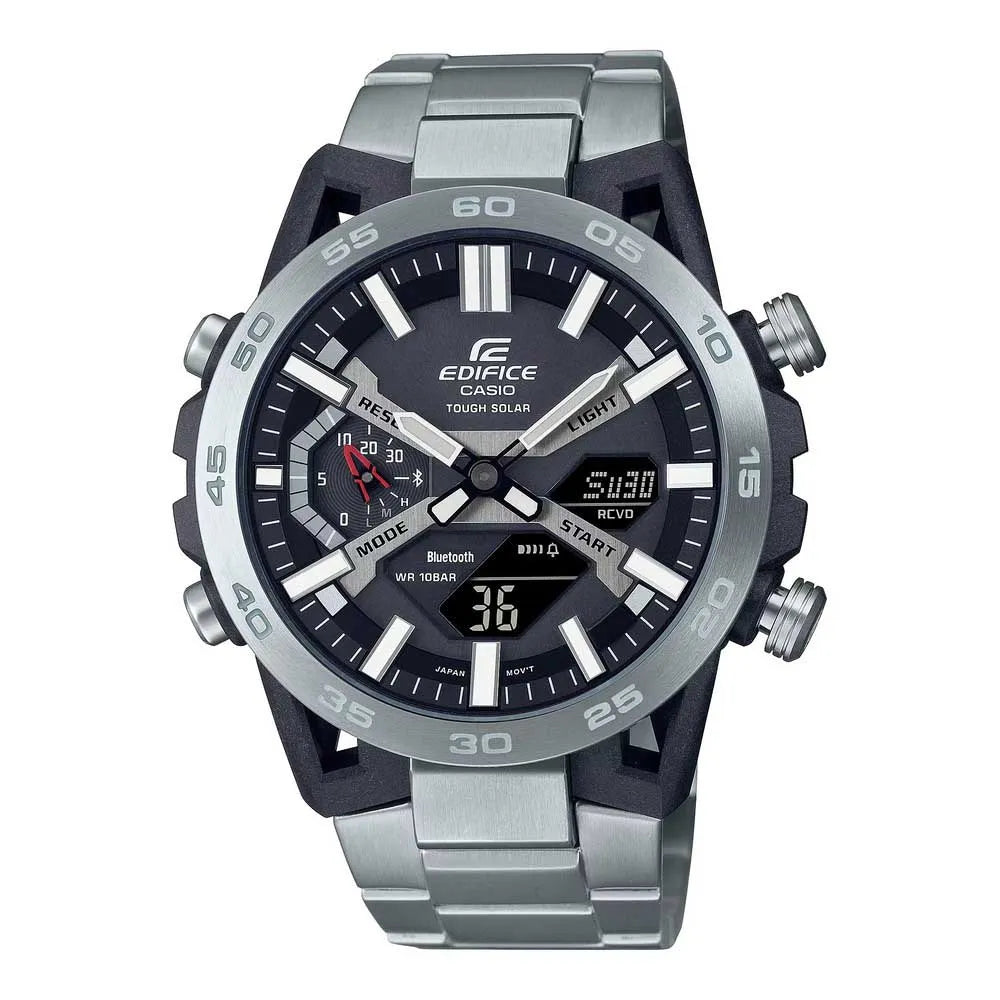 Casio ECB-2000D 51 mm watch