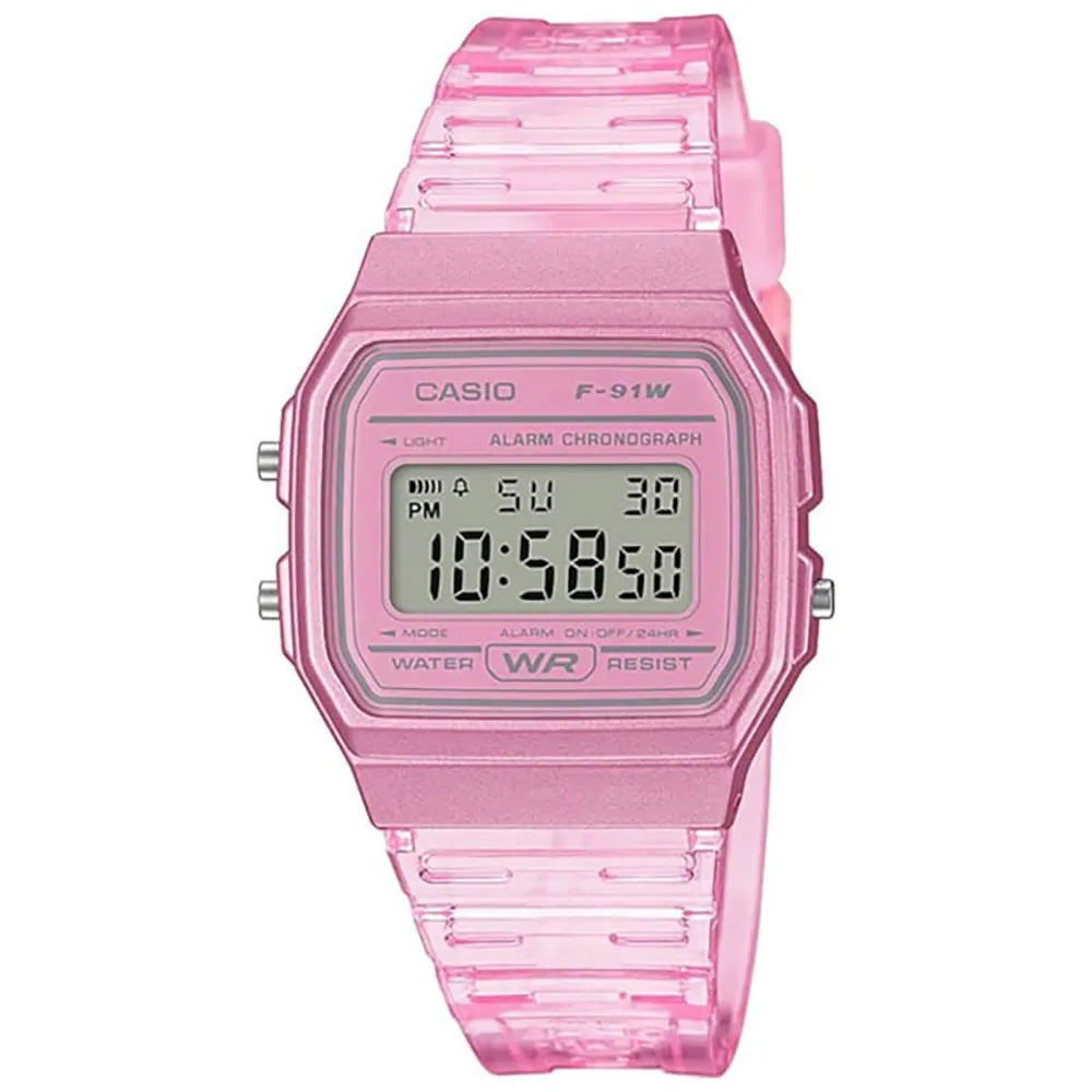 Casio F-91WS-4EF woman watch