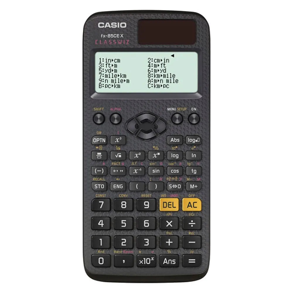 Casio FX-85CEX calculator