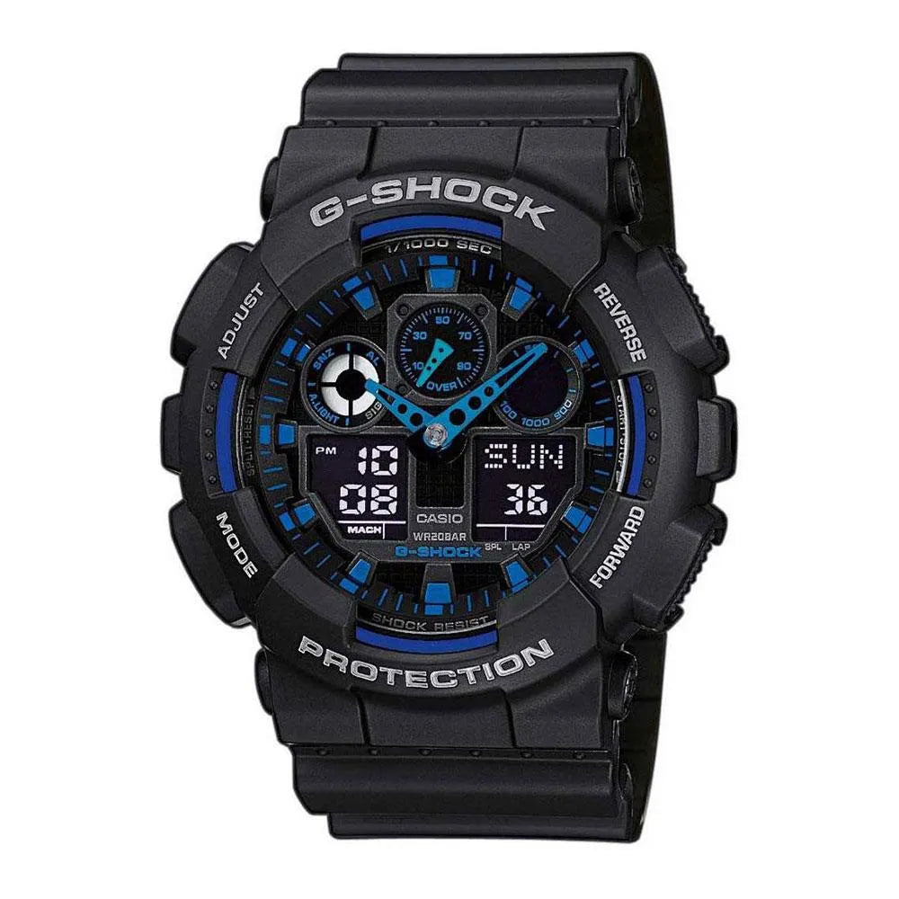 Casio G-SHOCK GA-100 watch