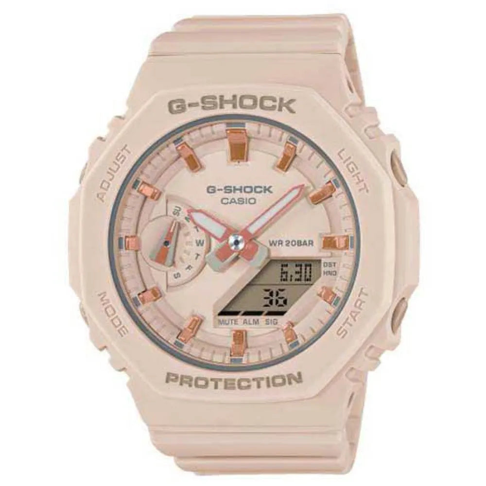 Casio G-SHOCK GMA-S2100-4AER woman watch