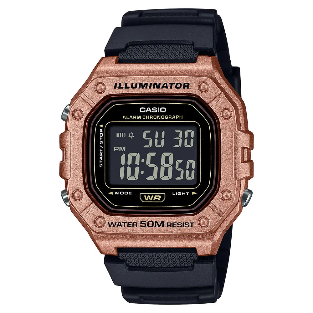 Casio W-218HM-5BVEF watch
