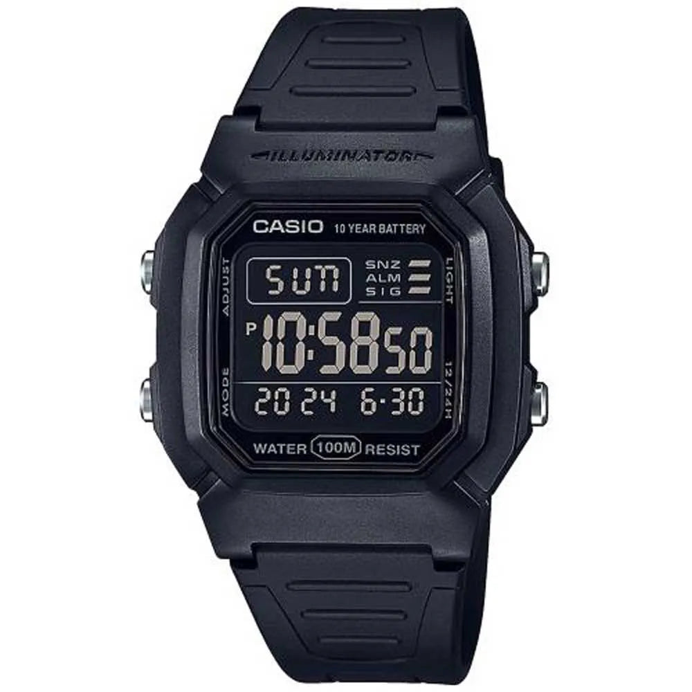 Casio W-800H-1BVES watch