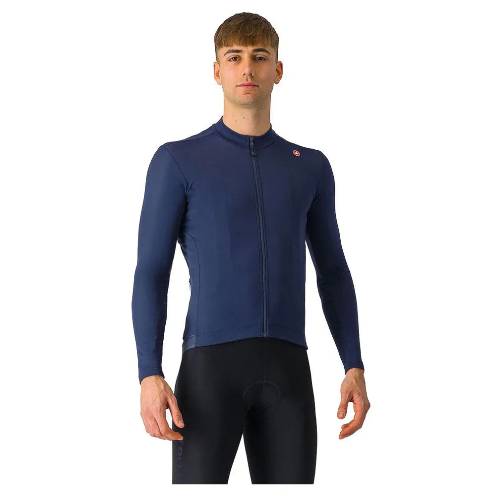 Castelli Espresso Thermal long sleeve jersey