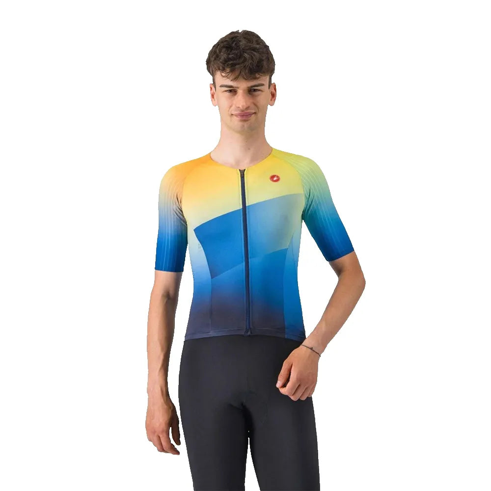 Castelli Free Speed 3 Race short sleeve tri jersey