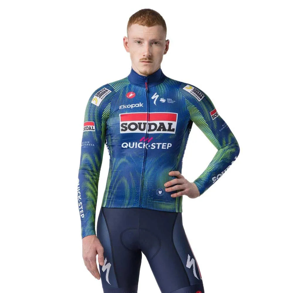 Castelli Mid Weight 2 Soudal Quick-Step 2026 long sleeve jersey