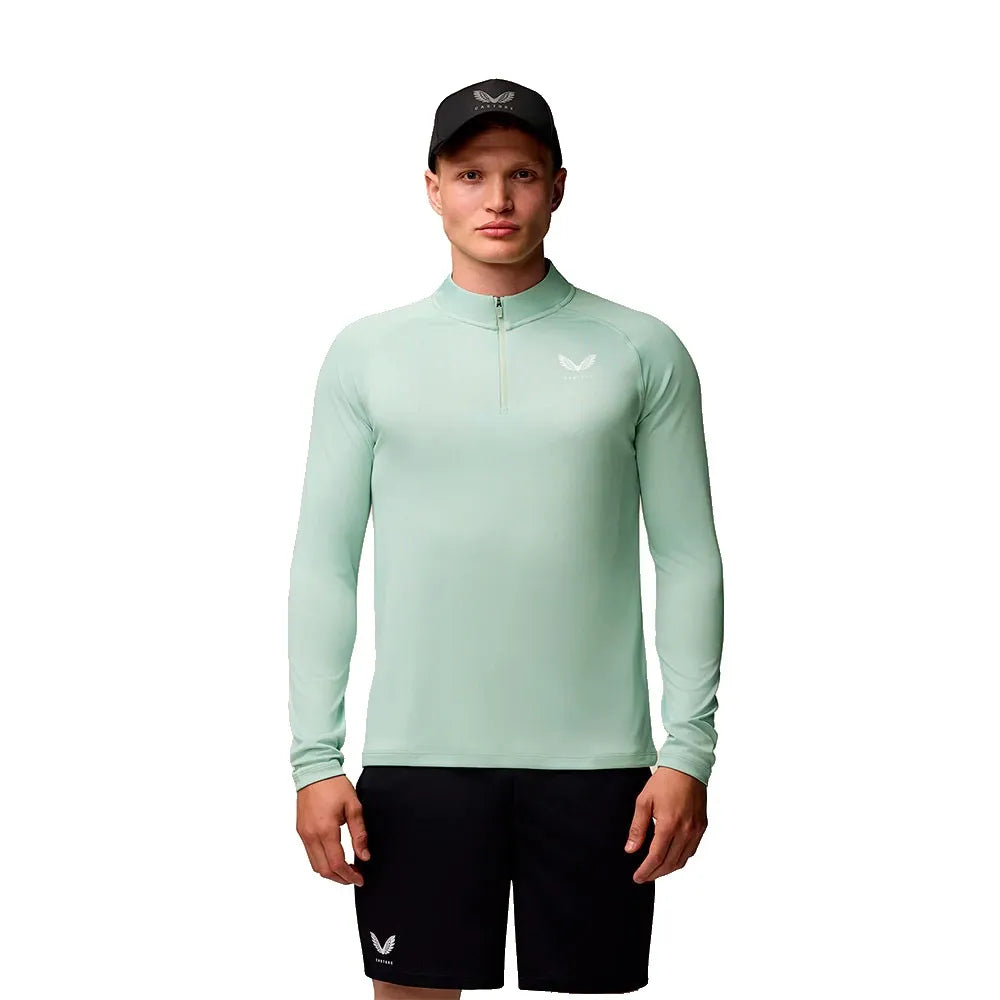 Castore Adapt half zip sweatshirt