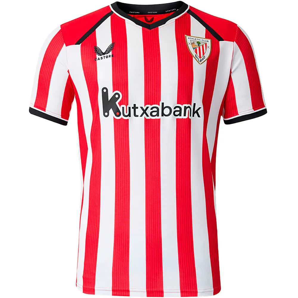 Castore Athletic Club Bilbao 26/27 home short sleeve T-shirt