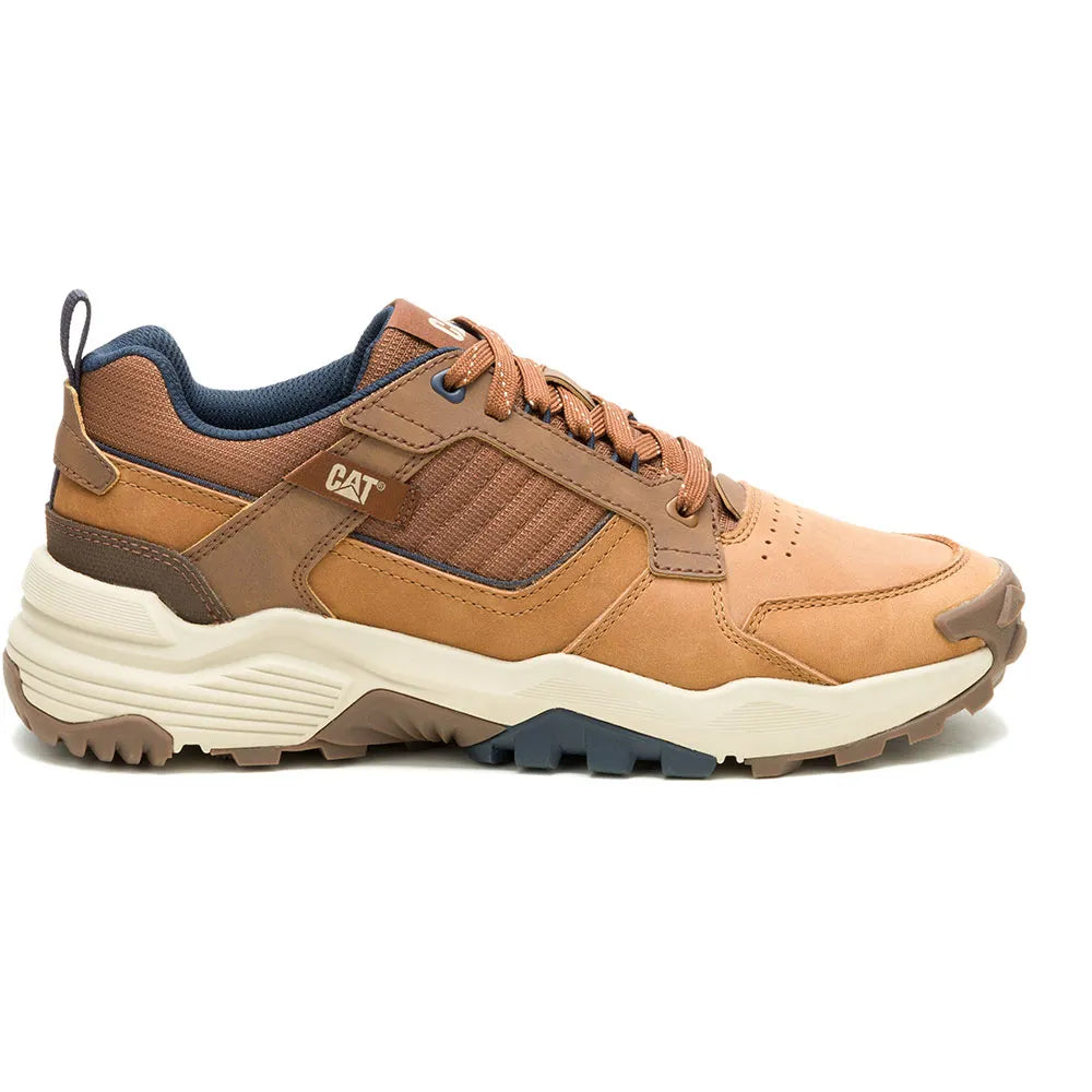 Caterpillar Grapple Leather trainers