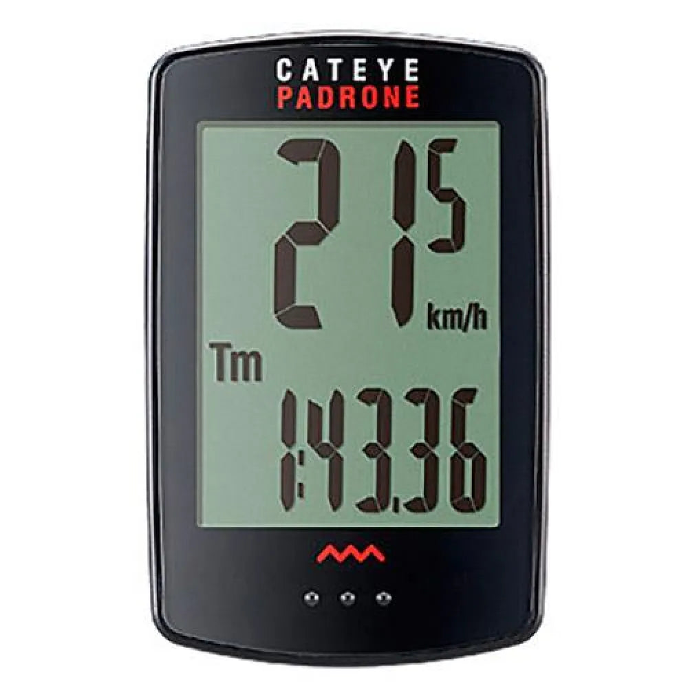 Cateye Padrone PA100W cycling computer