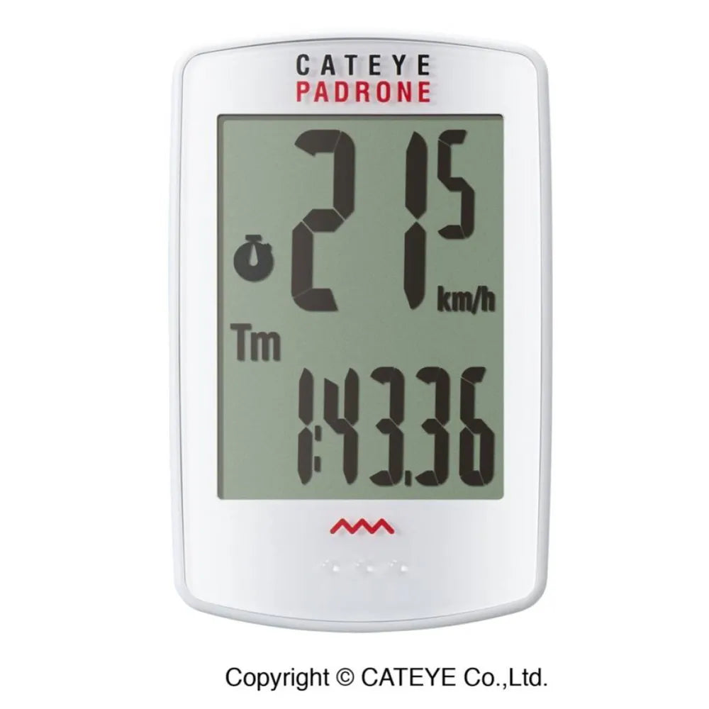 Cateye Padrone PA100W cycling computer