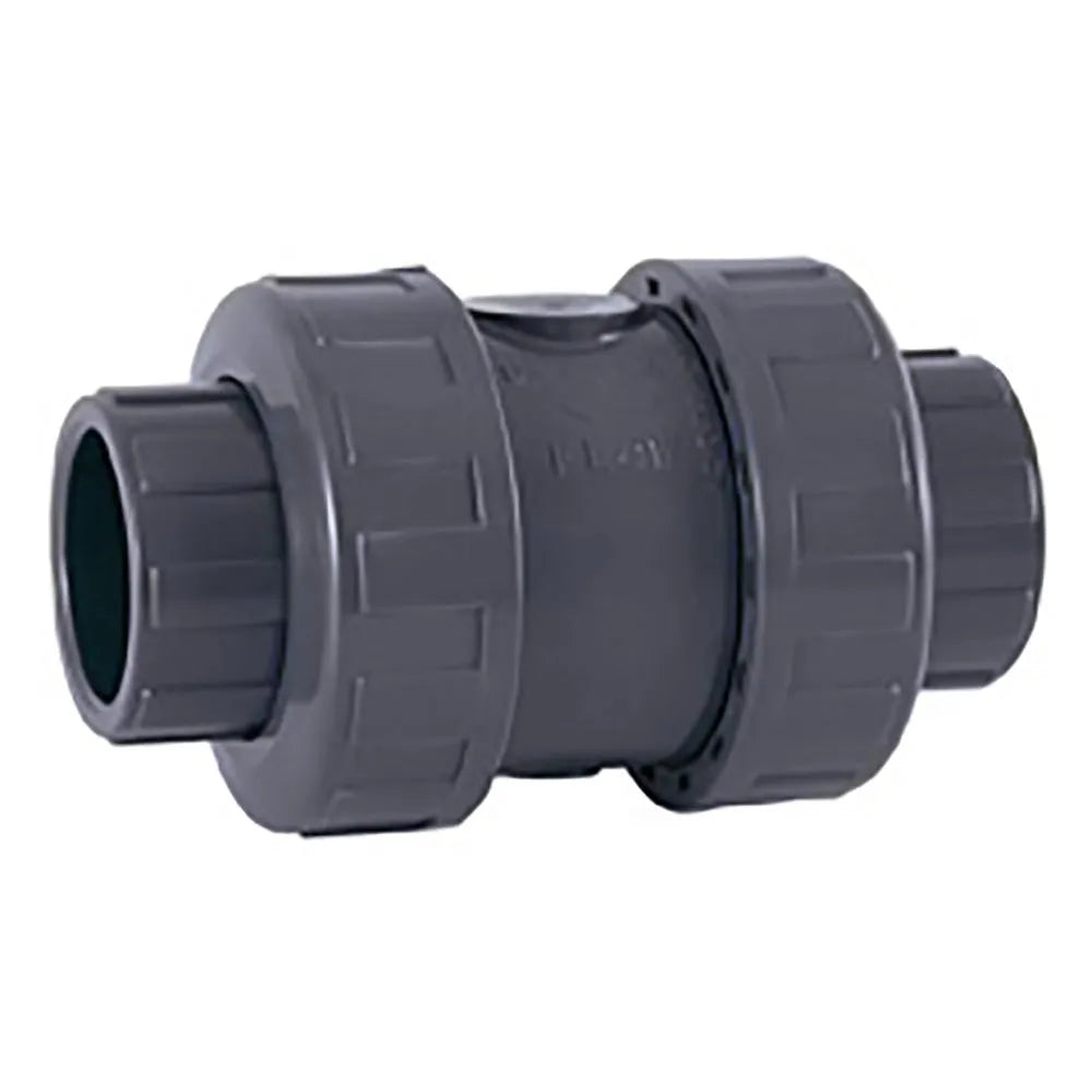 Cepex 09017 PVC-U Ø75 check valves spring series EPDM o-rings solvent socket