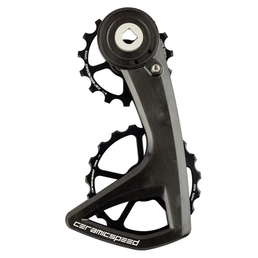 Ceramicspeed OSPW RS 5-Spoke SRAM Red/Force AXS jockey wheel system