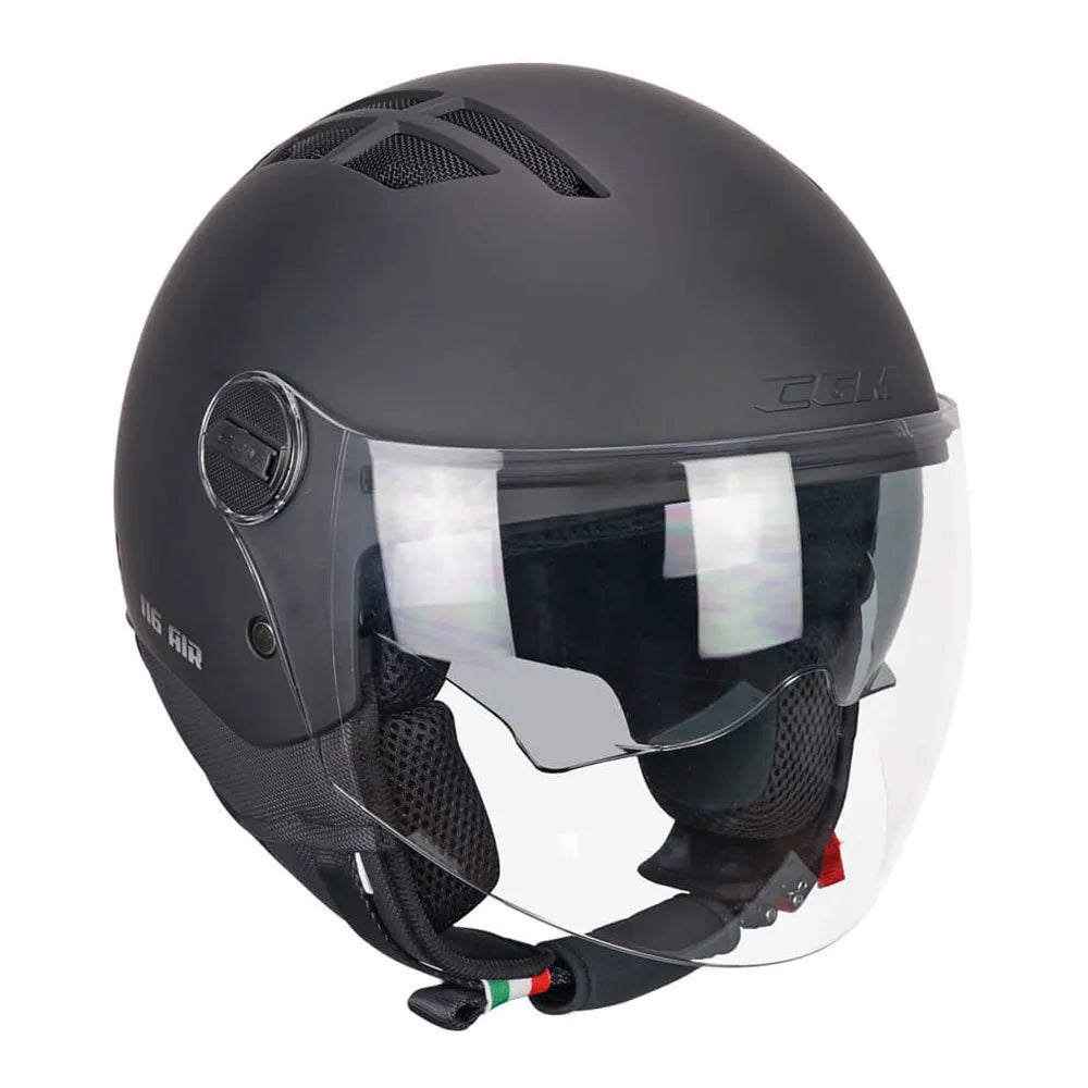 Cgm 116A Air Mono open face helmet