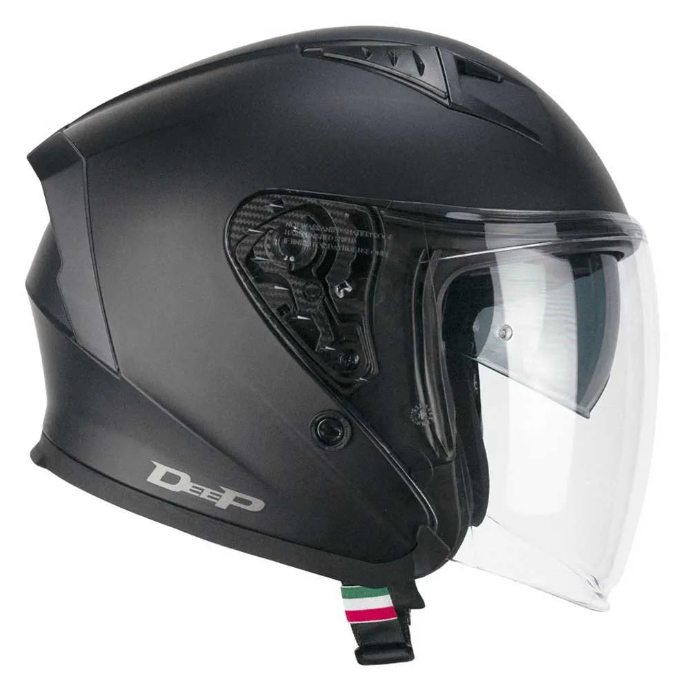 Cgm 127A Deep Mono open face helmet