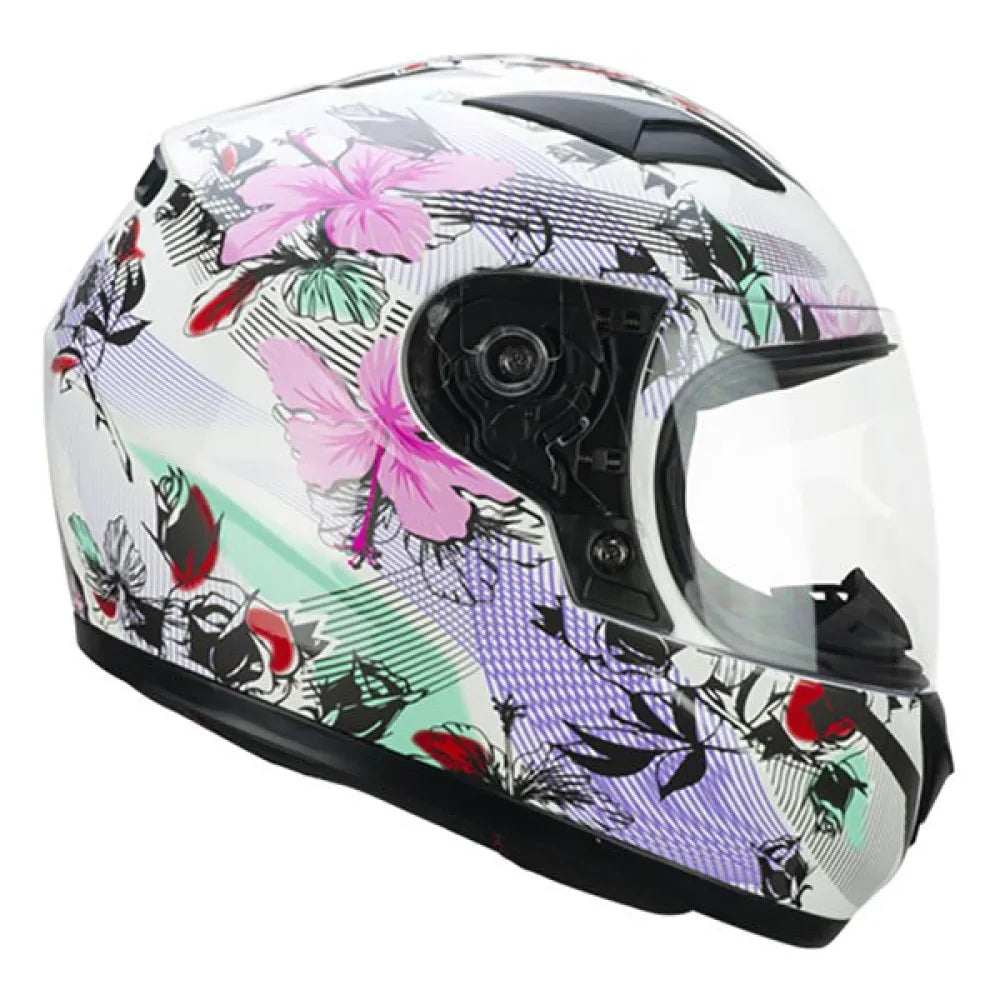 Cgm 265S Lucky Music junior full face helmet