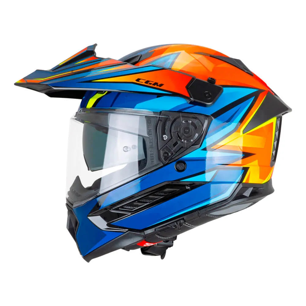 Cgm 366X Dual Beat full face helmet