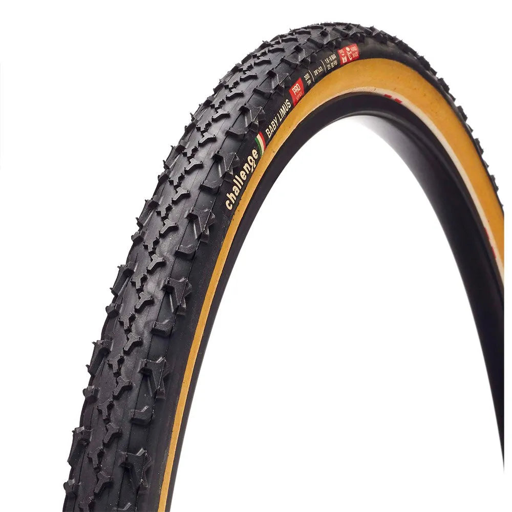 Challenge Baby Limus Pro Hand Made Tubular 700C x 33 rigid road tyre