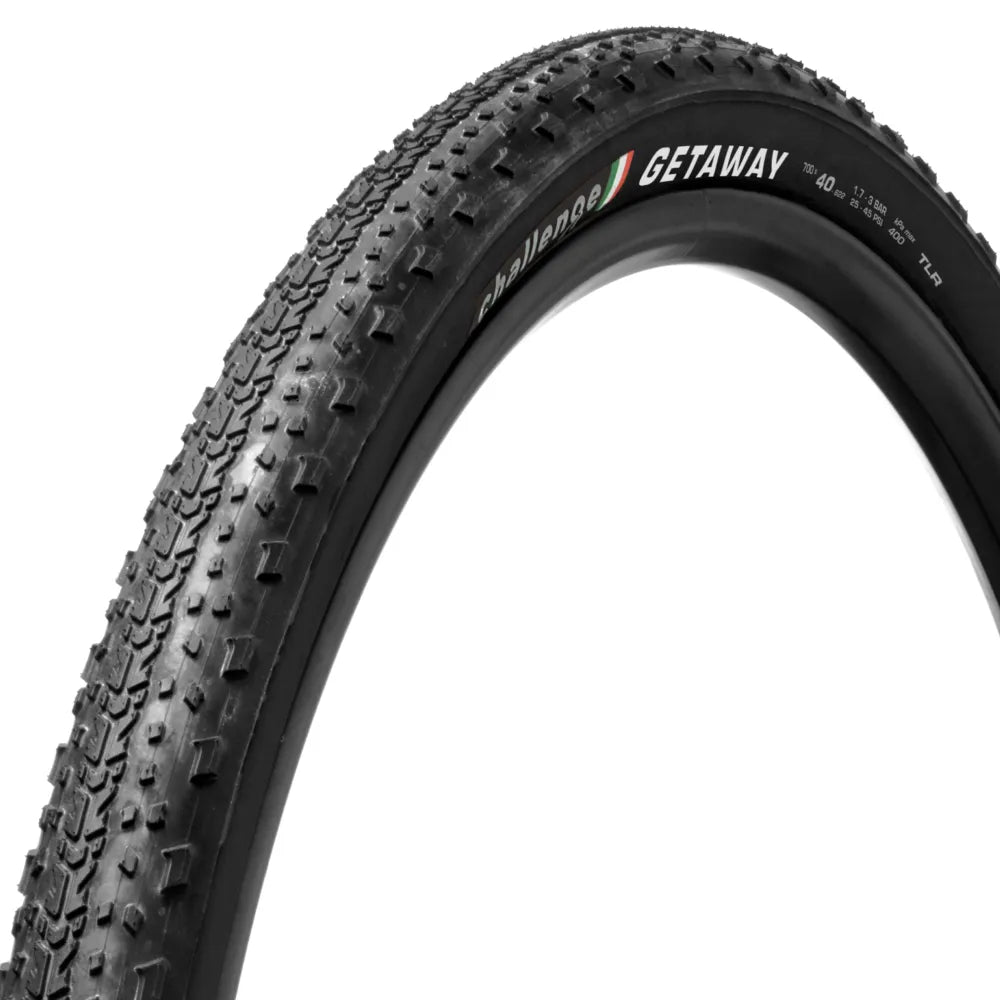 Challenge Getaway Vulc Tubeless 700 x 40 gravel tyre