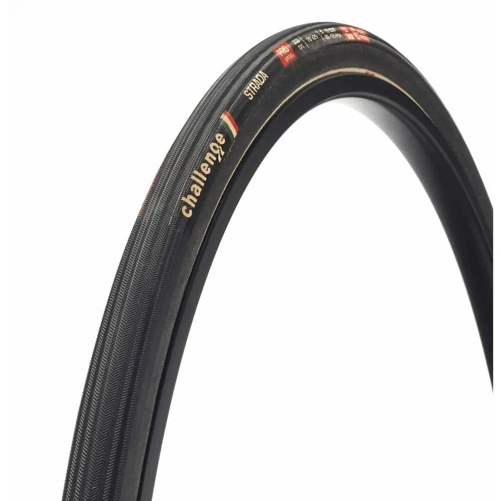 Challenge Strada Pro SuperPoly Tubular 700C x 25 rigid road tyre