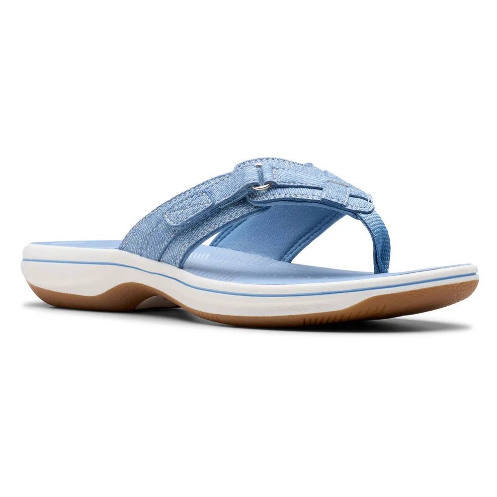 Clarks shoes Brinkley Sea flip flops