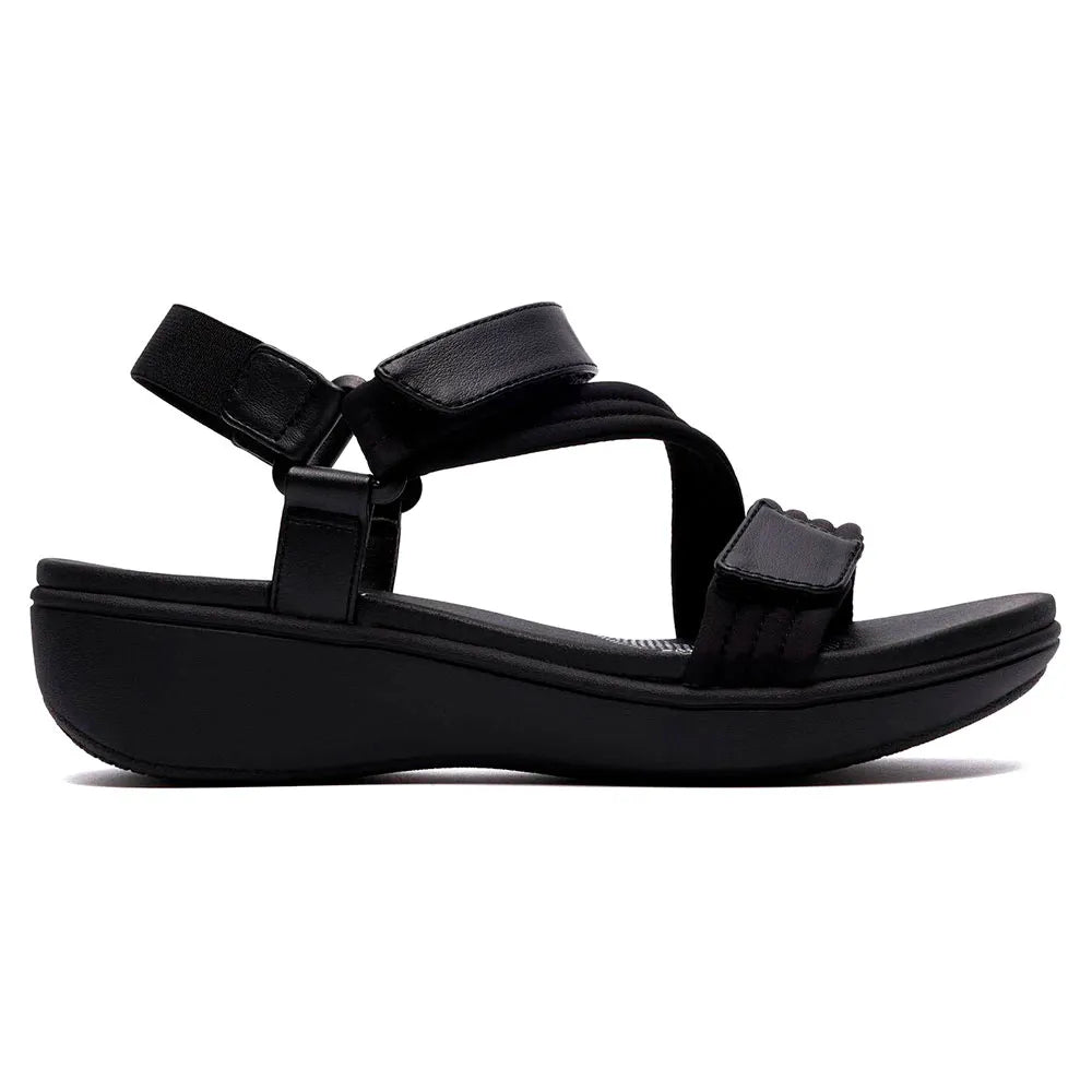 Clarks shoes BrinkleyRaeSun wedge sandals