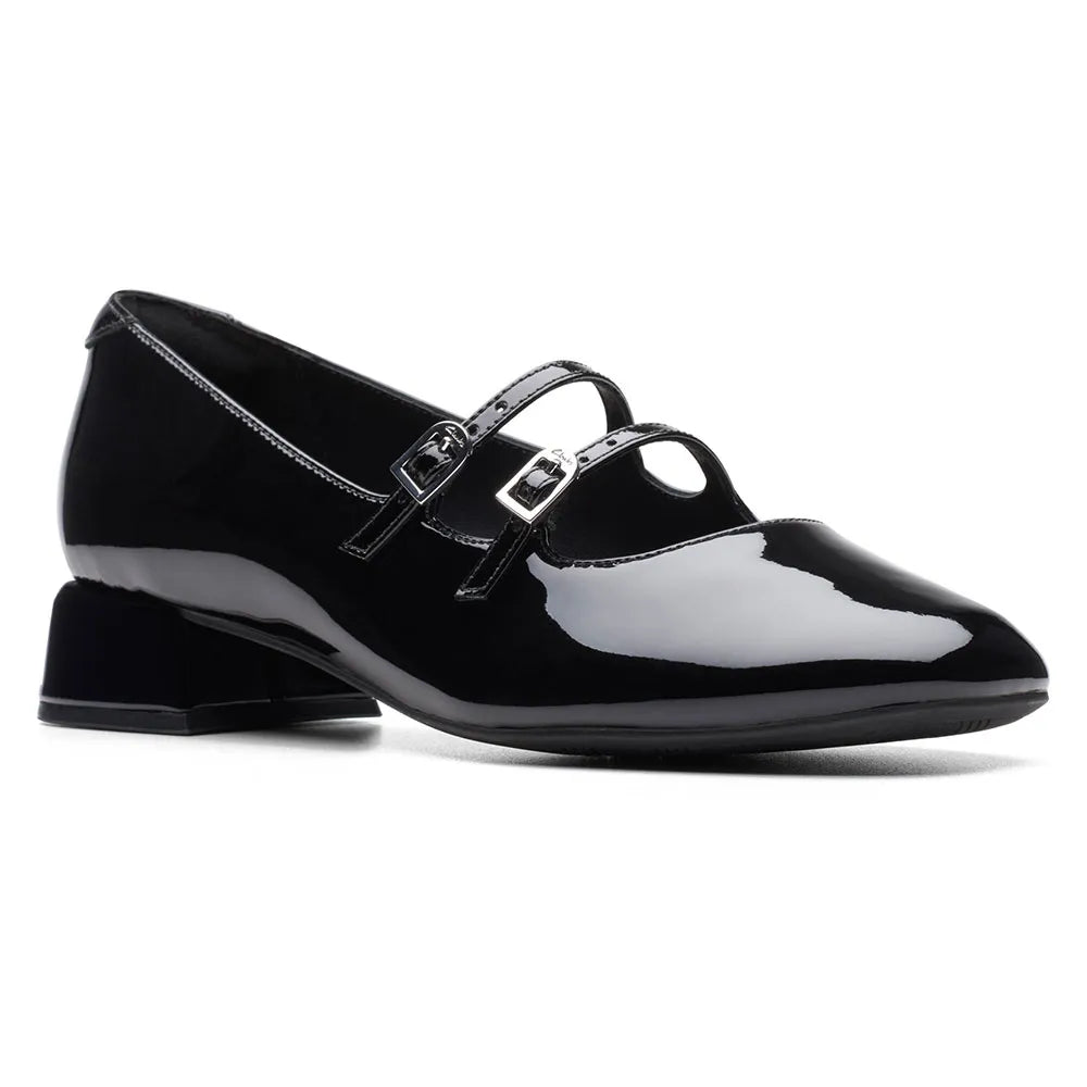 Clarks shoes Daiss30 Shine ballet pumps